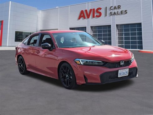 Used 2025 Honda Civic Sport image 3