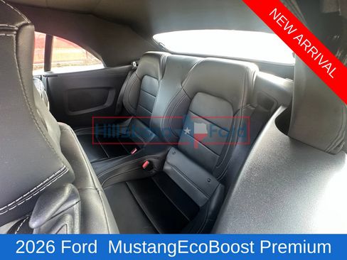 Used 2026 Ford Mustang Premium RWD image 7