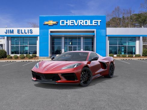 New 2026 Chevrolet Corvette Stingray Convertible w/ 1LT image 9