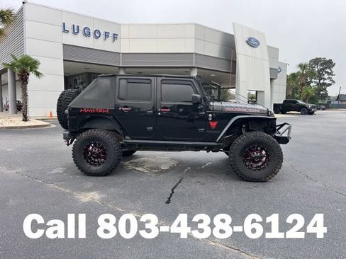 Used 2016 Jeep Wrangler Unlimited Rubicon AWD/4WD image 2
