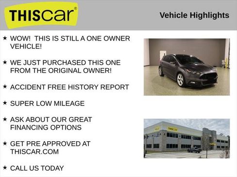 Used 2015 Ford Focus ST w/ Equipment Group 402A FWD image 10