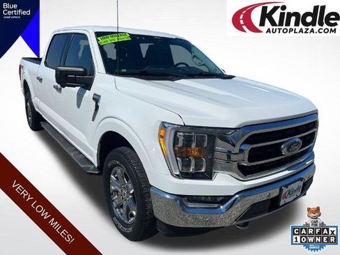 Certified 2021 Ford F150 XLT w/ Equipment Group 302A High image 1