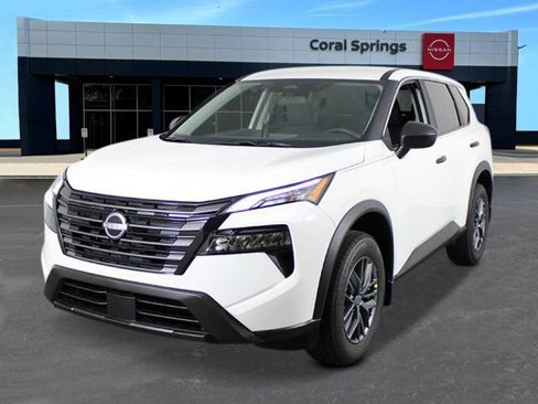 New 2026 Nissan Rogue S image 1