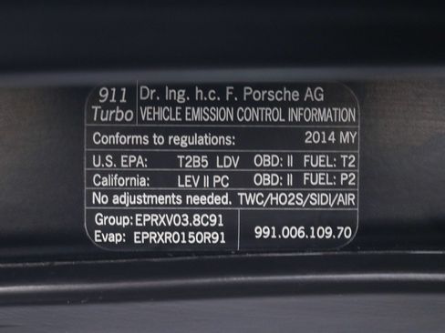 Used 2014 Porsche 911 4 Cabriolet AWD/4WD image 54