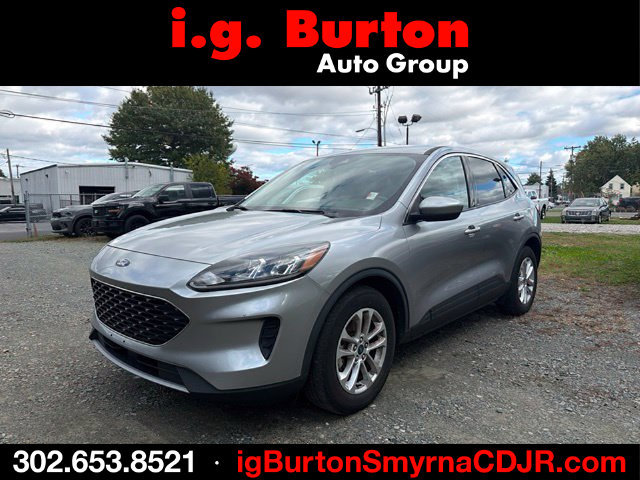 Used 2021 Ford Escape SE w/ Convenience Package FWD image 1