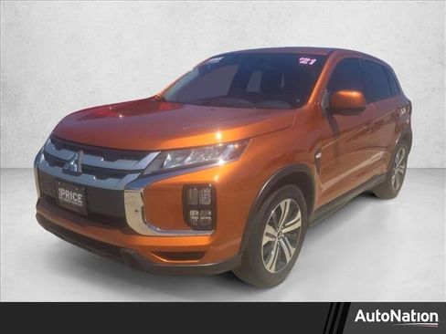 Used 2021 Mitsubishi Outlander Sport ES FWD image 1