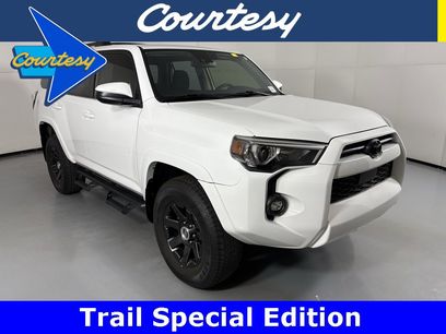 Used 2021 Toyota 4Runner Trail Special Edition