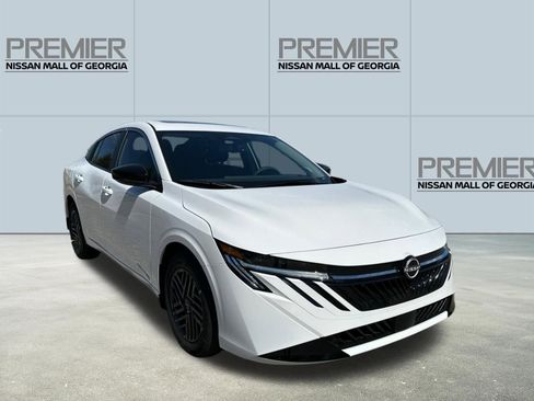 New 2026 Nissan Sentra SV w/ SV Convenience Package FWD image 3