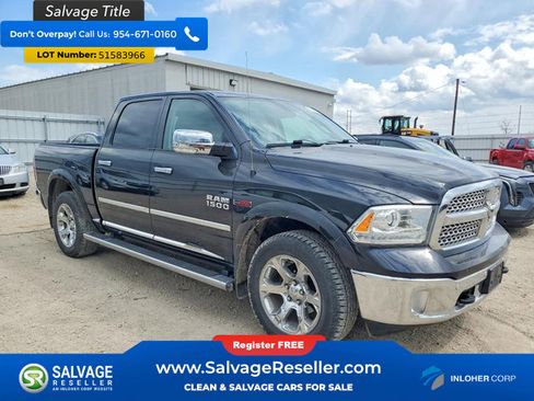 Used 2016 RAM 1500 Laramie w/ Convenience Group AWD/4WD image 5