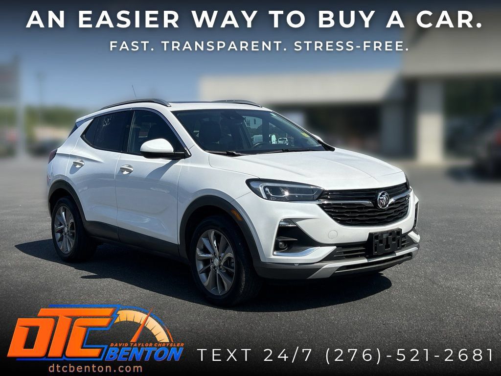 Used 2023 Buick Encore GX Essence w/ Experience Buick Package AWD/4WD image 1
