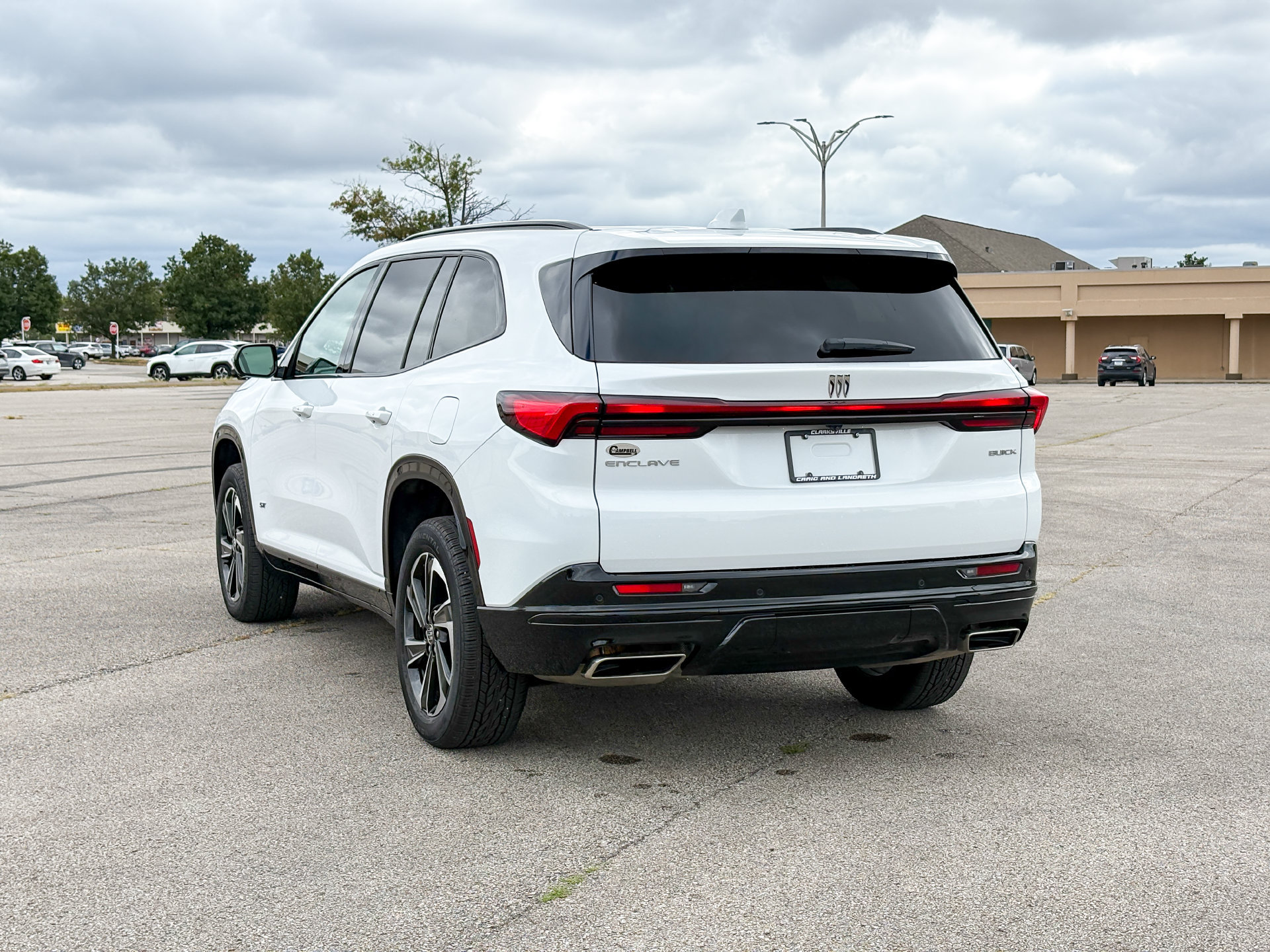 Used 2026 Buick Enclave Sport Touring FWD image 8
