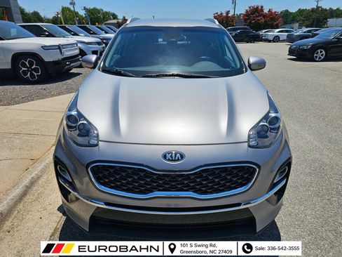 Used 2021 Kia Sportage EX FWD image 9
