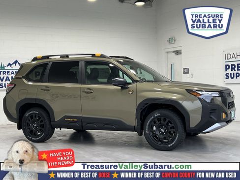 New 2026 Subaru Forester Wilderness AWD/4WD image 1