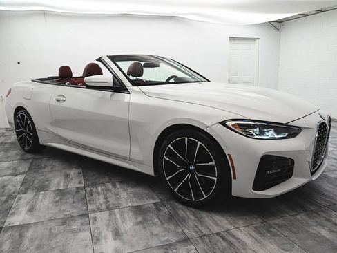 Used 2023 BMW 430i xDrive Convertible w/ M Sport Package AWD/4WD image 3