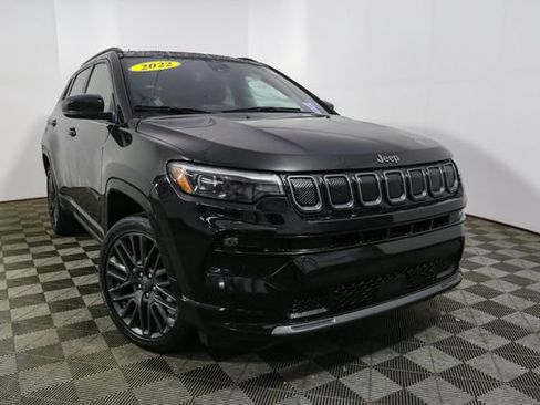 Used 2022 Jeep Compass High Altitude image 3
