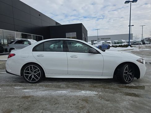 Certified 2025 Mercedes-Benz C 300 4MATIC Sedan image 16