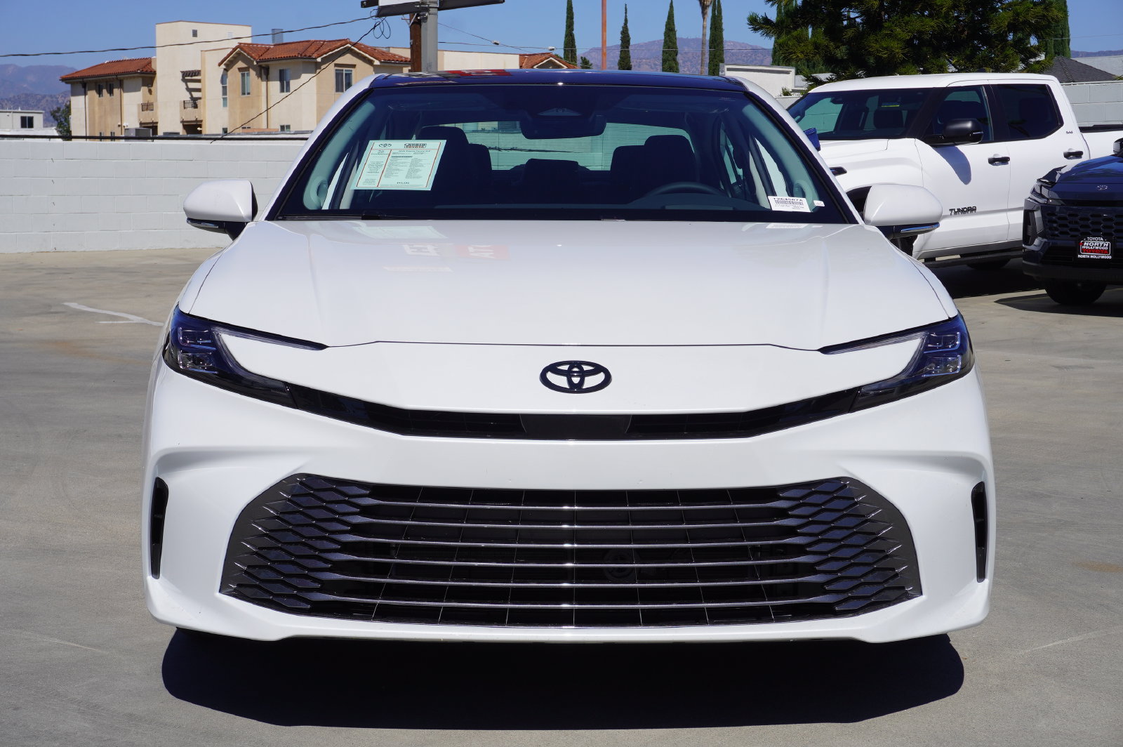 Used 2026 Toyota Camry XLE w/ Premium Package FWD image 3