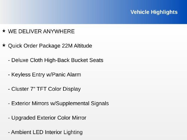 Used 2023 Jeep Renegade Altitude w/ Sun/Sound Group AWD/4WD image 8