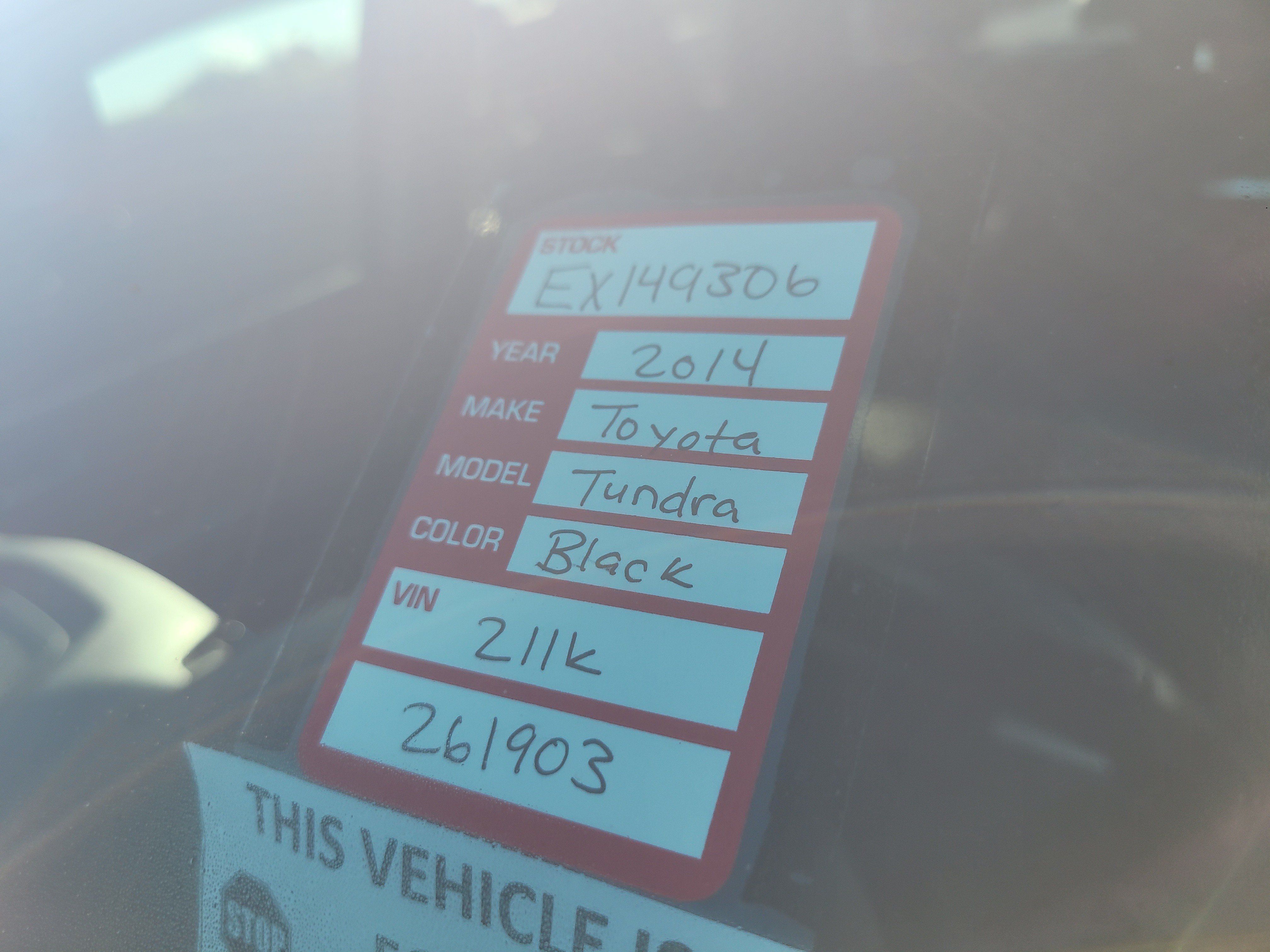 Used 2014 Toyota Tundra Platinum RWD image 10