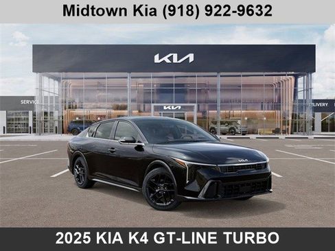 New 2025 Kia K4 GT-Line Turbo FWD image 29