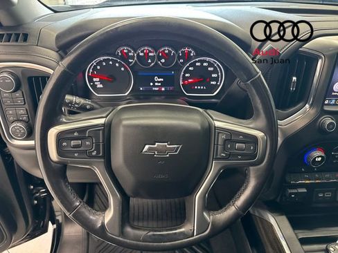 Used 2020 Chevrolet Silverado 1500 LT Trail Boss w/ Midnight Edition image 24