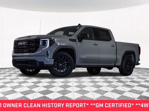 Certified 2024 GMC Sierra 1500 Elevation AWD/4WD image 2