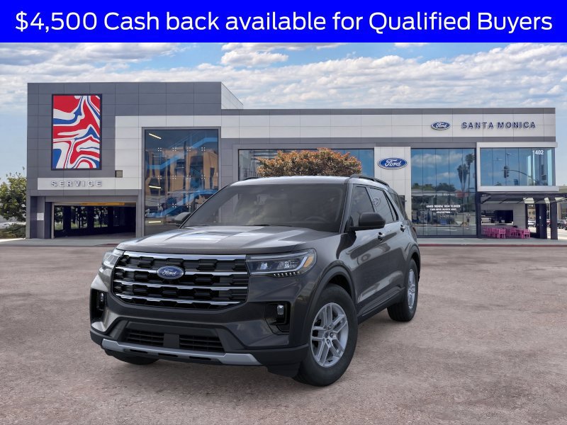 New 2026 Ford Explorer Active w/ Active Comfort Package RWD image 2