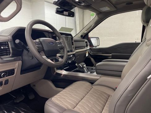 New 2025 Ford F150 Platinum w/ Equipment Group 703A Plus image 6