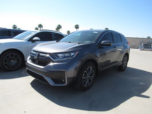 Used 2022 Honda CR-V EX-L image 1