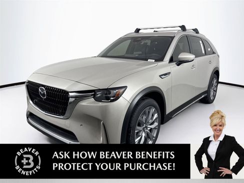 New 2026 MAZDA CX-90 3.3 Turbo w/ Premium Plus Pkg AWD/4WD image 1