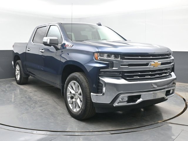 Used 2020 Chevrolet Silverado 1500 LTZ AWD/4WD image 2