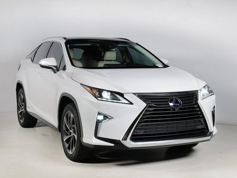 Used 2019 Lexus RX 450h AWD w/ Luxury Package image 1