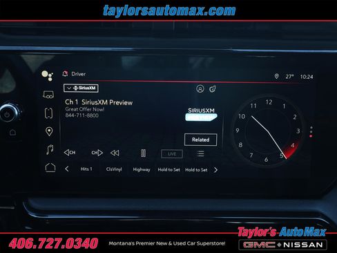 Used 2023 GMC Sierra 1500 AT4 w/ AT4 Preferred Package AWD/4WD image 12