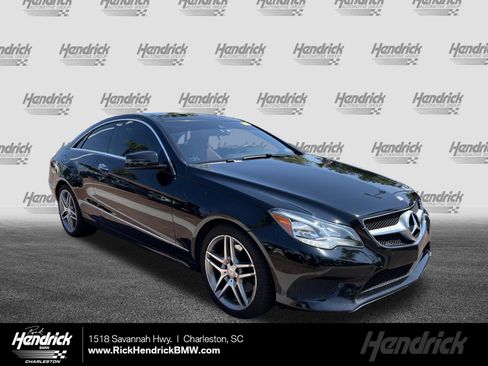 Used 2015 Mercedes-Benz E 400 4MATIC Coupe image 1