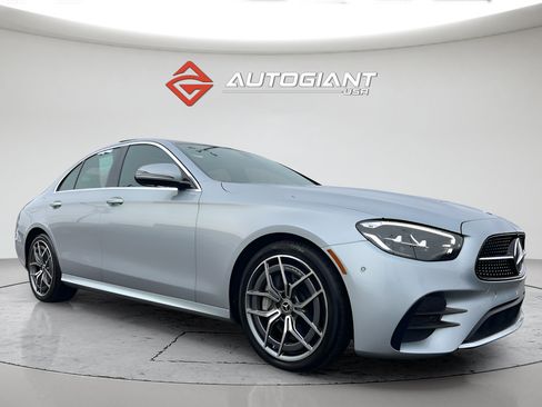 Used 2021 Mercedes-Benz E 350 4MATIC Sedan image 10
