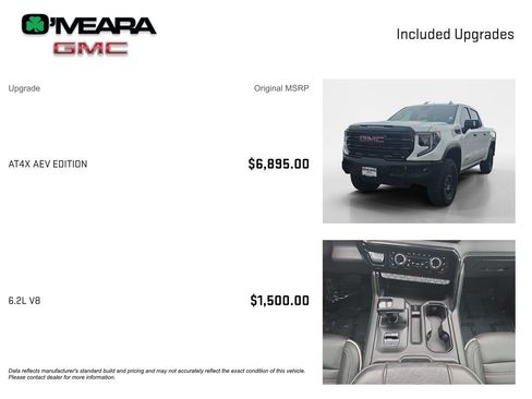 Used 2024 GMC Sierra 1500 AT4X w/ AT4X AEV Edition AWD/4WD image 4