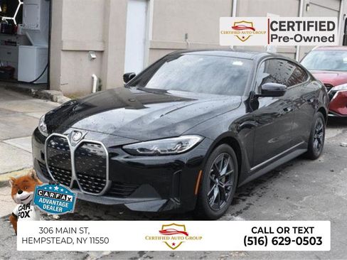Used 2023 BMW i4 eDrive35 w/ Premium Package RWD image 1
