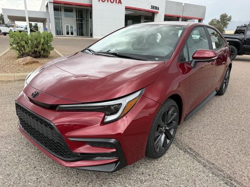 New 2026 Toyota Corolla SE FWD image 1