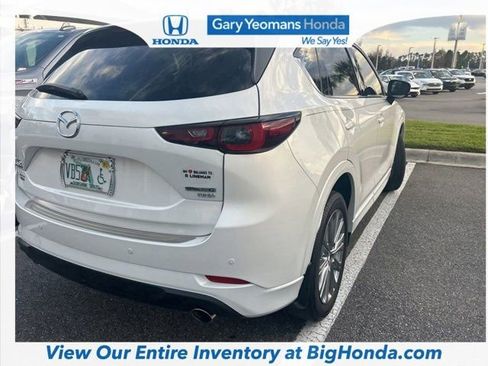 Used 2023 MAZDA CX-5 Signature image 9