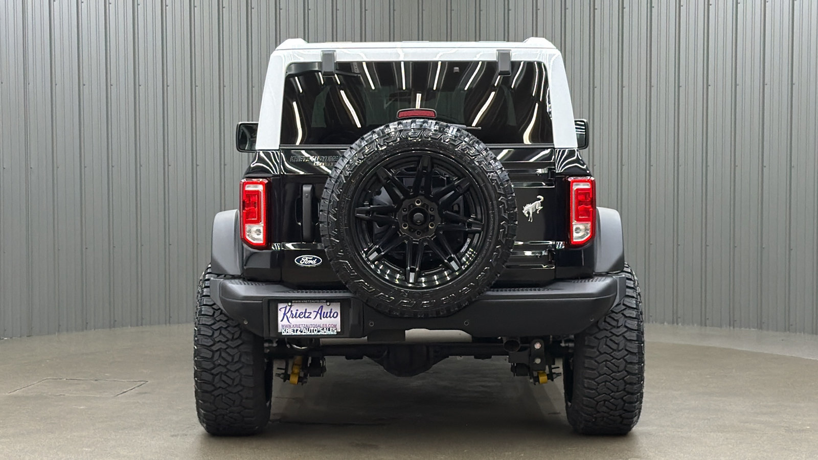 Used 2026 Ford Bronco Heritage Edition AWD/4WD image 4