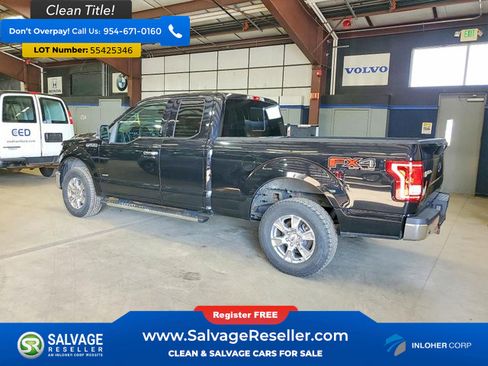 Used 2017 Ford F150 XLT w/ Equipment Group 302A Luxury AWD/4WD image 3
