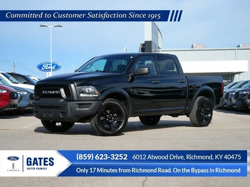 Used 2024 RAM 1500 Classic Warlock image 1
