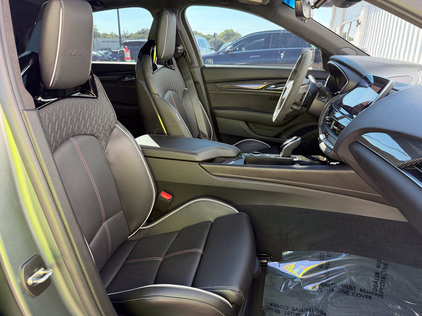 Used 2022 Cadillac CT5 V Blackwing w/ Parking Package RWD image 35