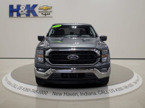 Used 2023 Ford F150 XLT w/ Equipment Group 301A Mid AWD/4WD image 2