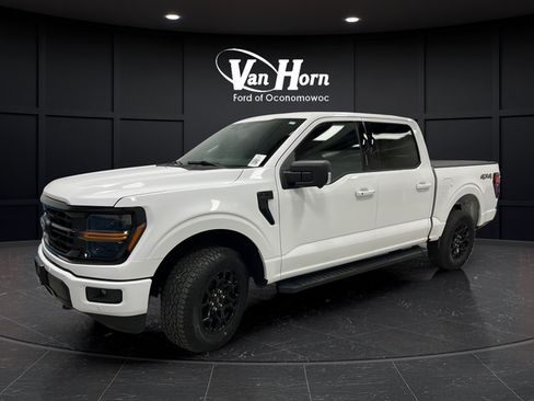 Used 2024 Ford F150 XLT w/ Equipment Group 302A MID AWD/4WD image 3