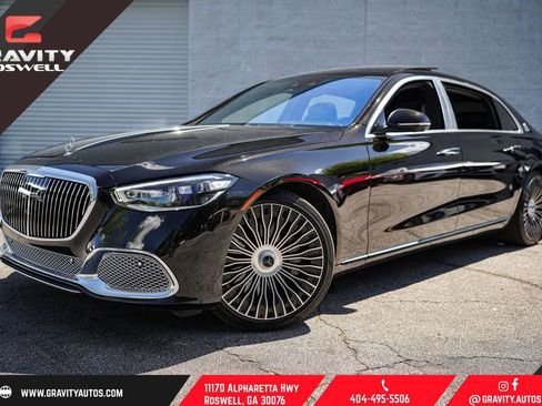 Used 2023 Mercedes-Benz Maybach S 680 4MATIC image 1
