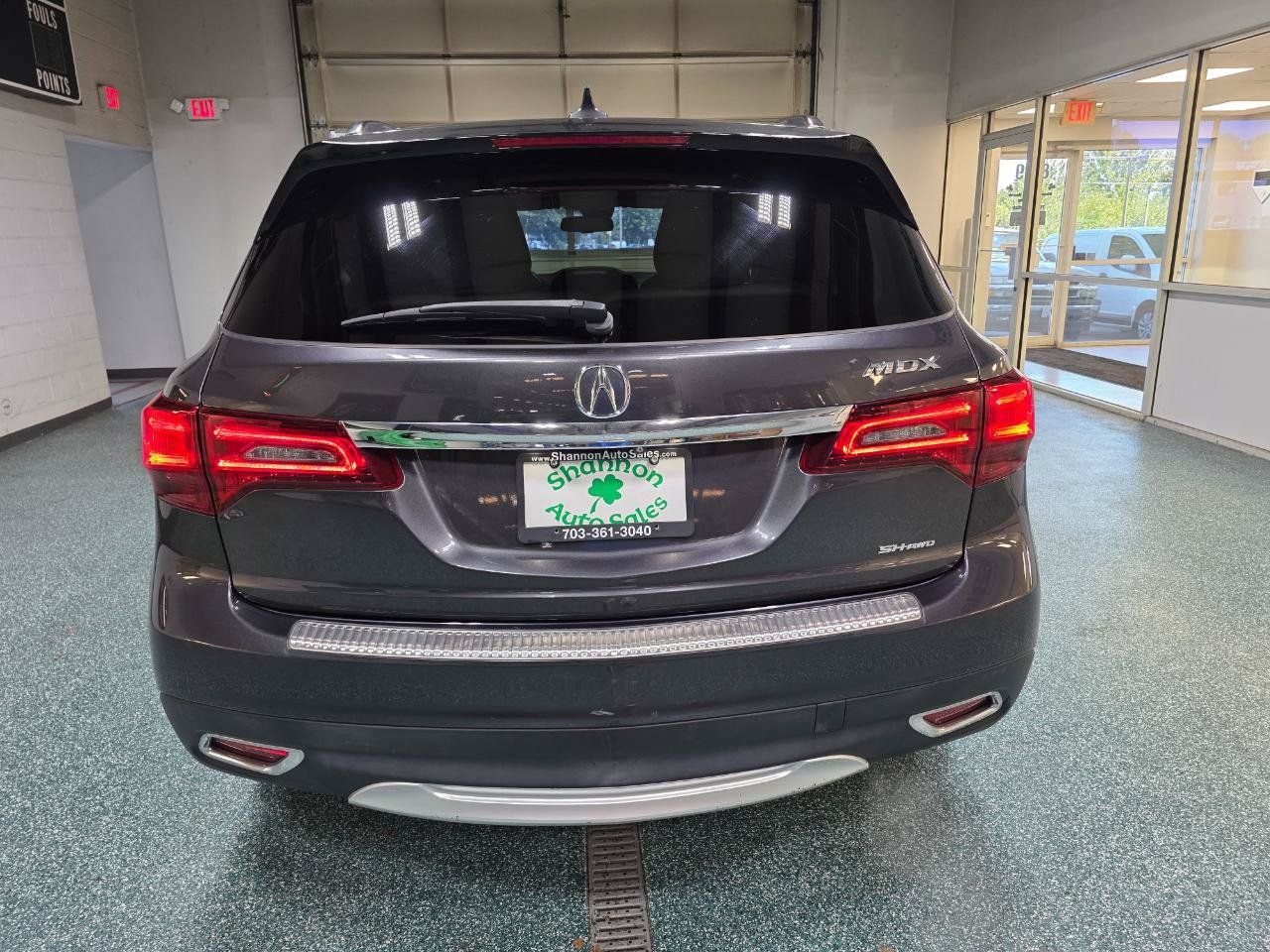 Used 2014 Acura MDX w/ Technology Package AWD/4WD image 8