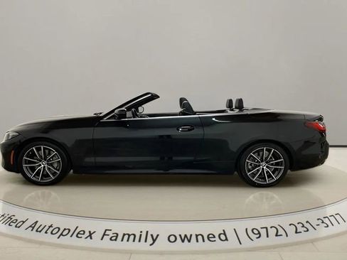Used 2025 BMW 430i Convertible w/ Premium Package RWD image 4