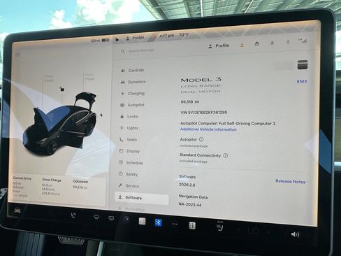 Used 2019 Tesla Model 3 Long Range AWD/4WD image 19