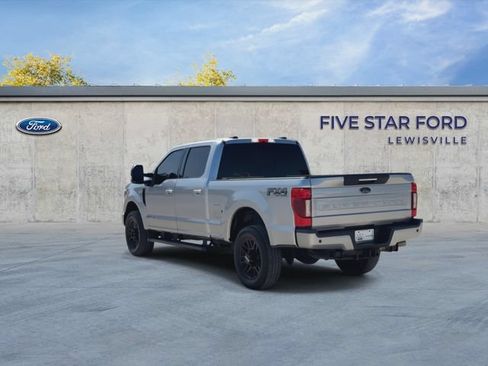 Used 2022 Ford F350 Lariat w/ Black Appearance Package AWD/4WD image 5